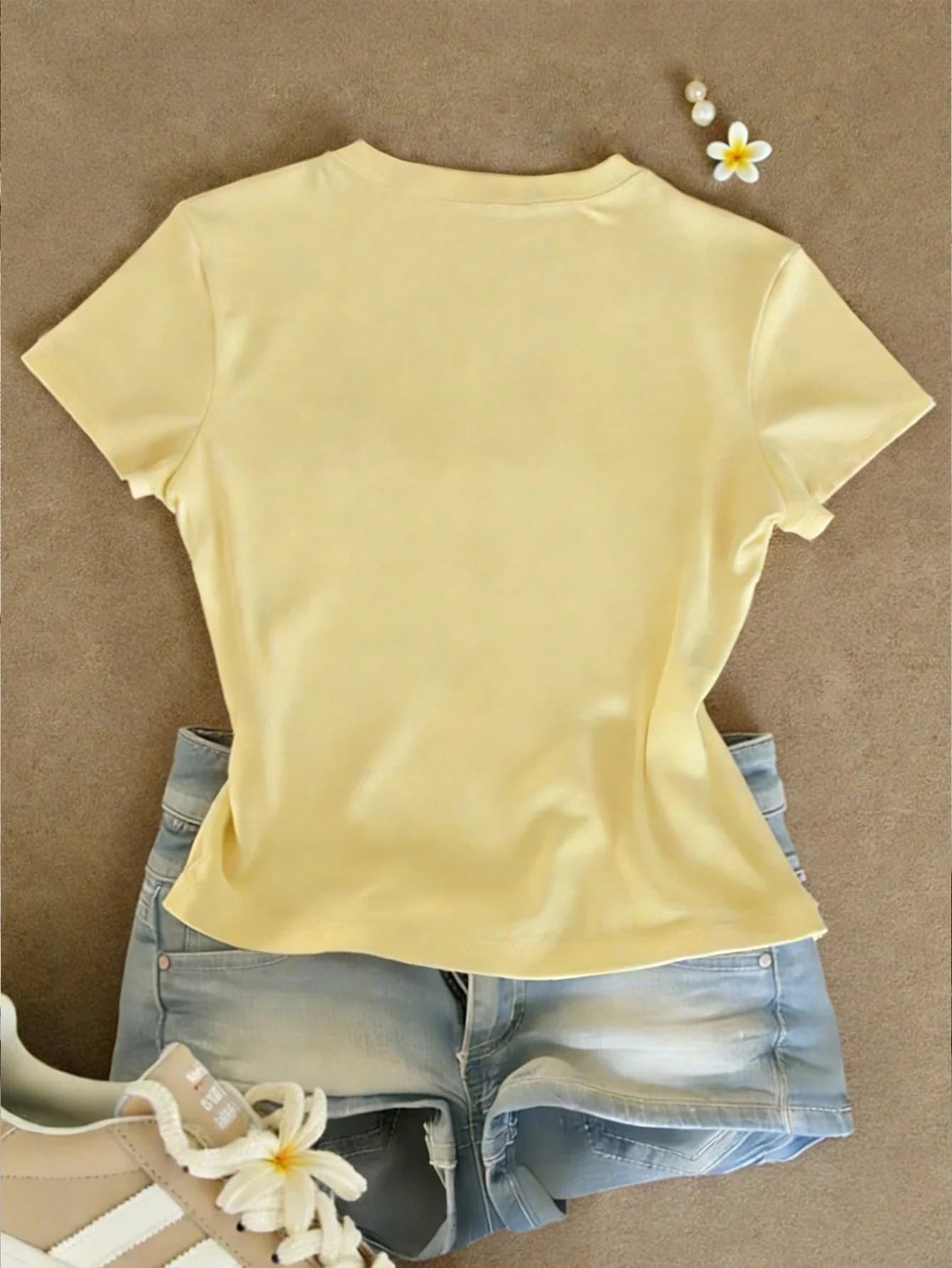Graphic Tee shein