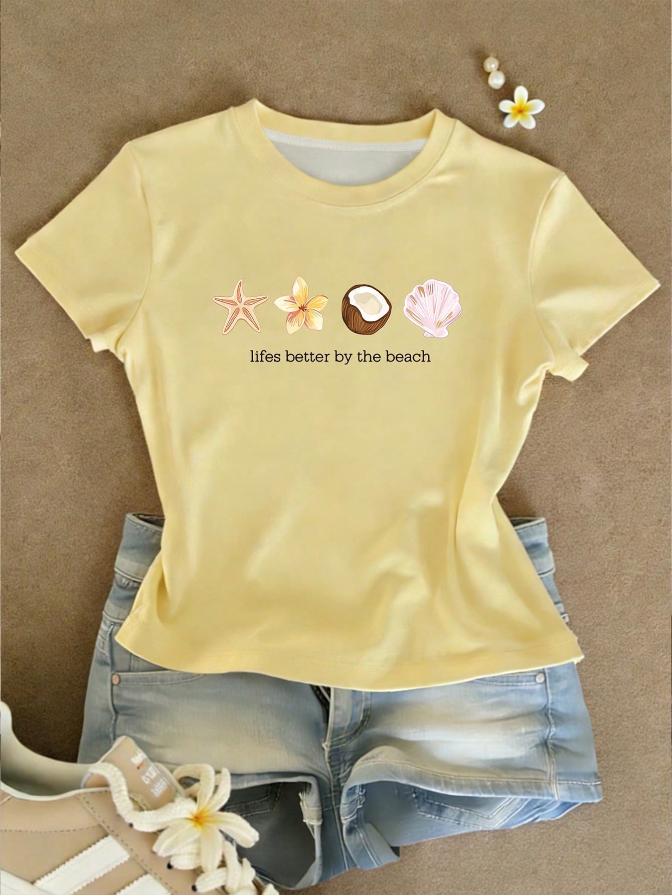 Graphic Tee shein