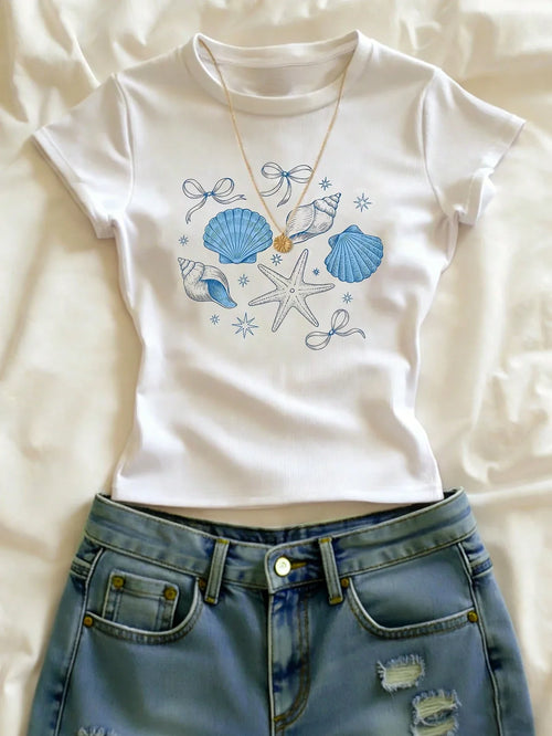 Graphic Tee shein