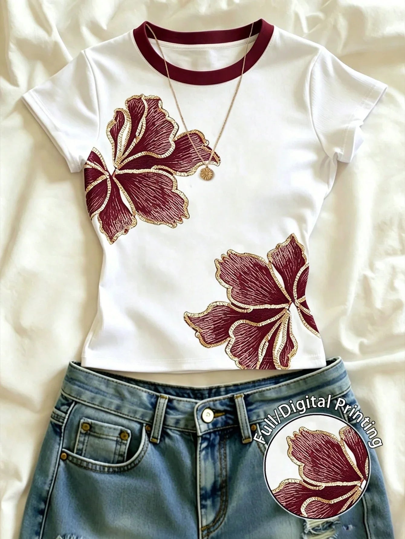 Graphic Tee shein