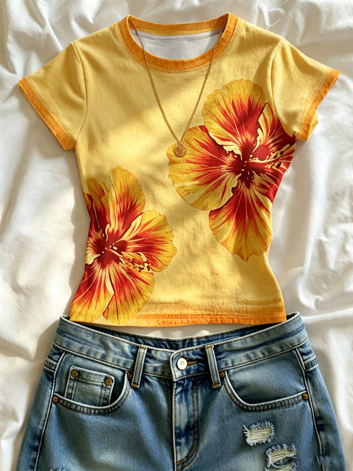 Graphic Tee shein