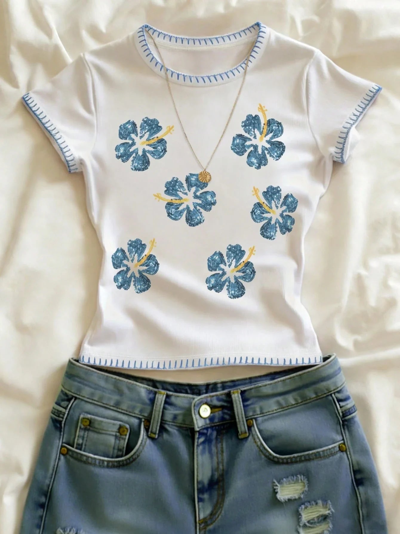 Graphic Tee shein