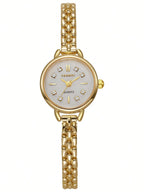 1 New Fashion Golden Bracelet Women's Watch