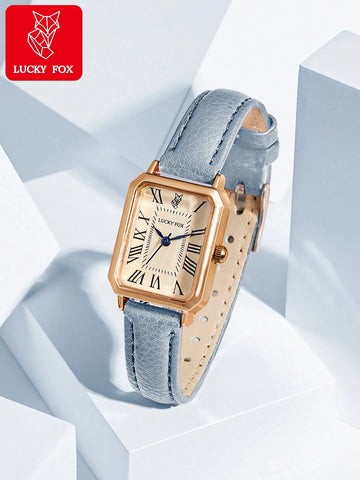 Rectangle Pointer Quartz Watch