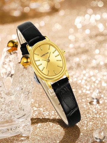 Rectangle Pointer Quartz Watch