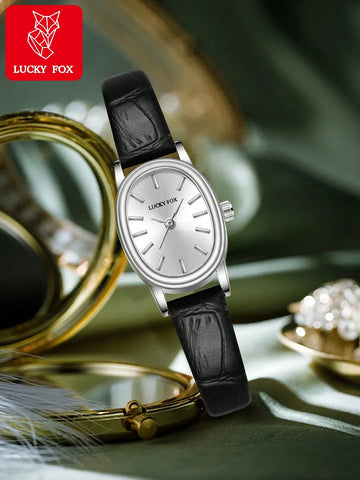 Rectangle Pointer Quartz Watch