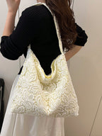 Fashionable Large Capacity Shoulder Bag For Women, Design Tote Bag shein