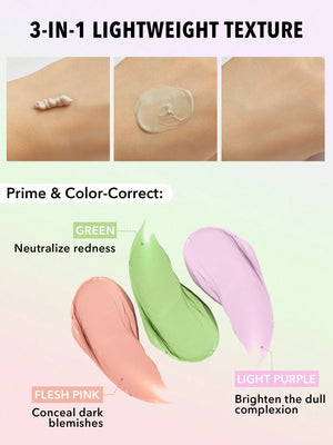 TRIPLE THREAT CORRECTING PRIMER SHEGLAM