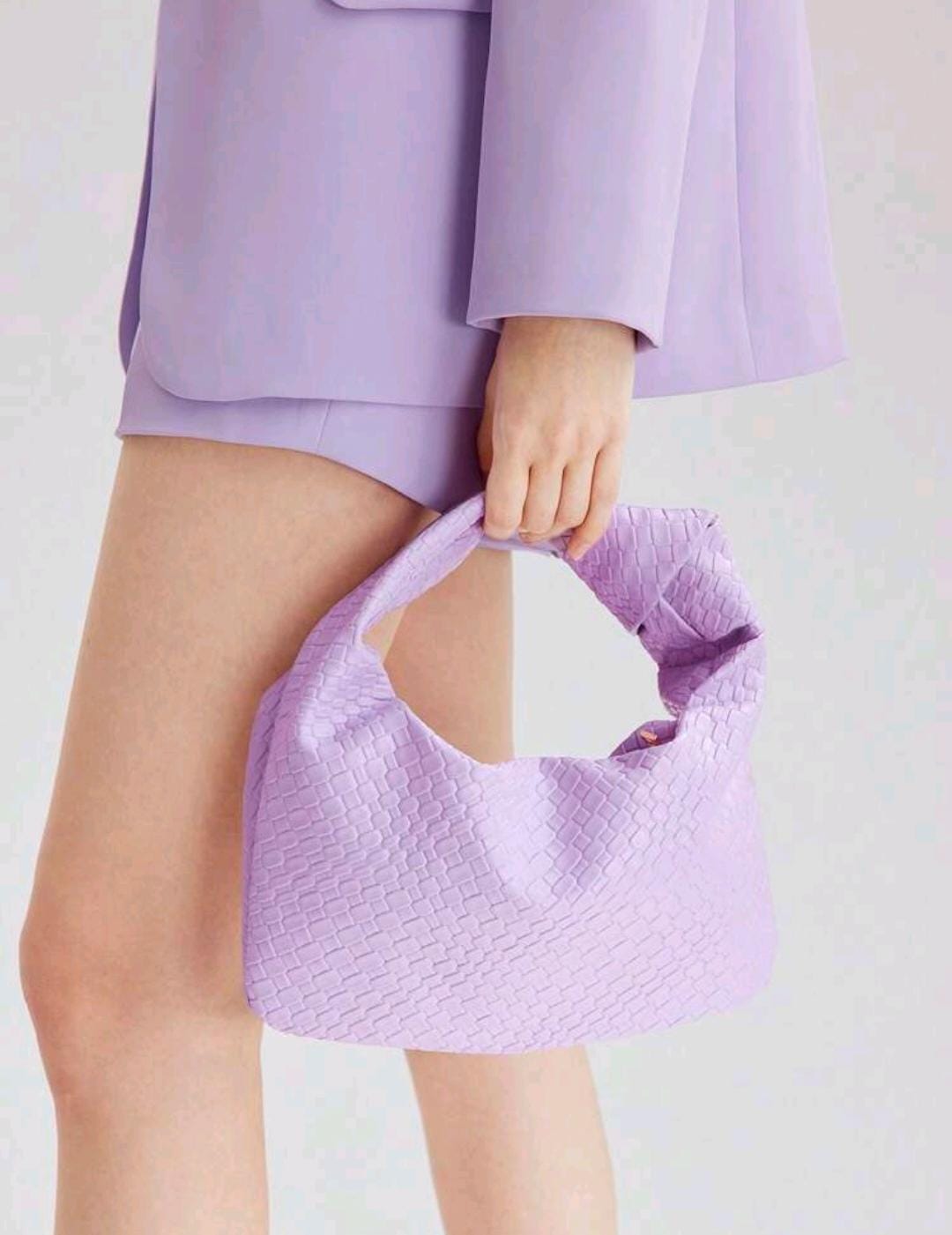 MOTF PREMIUM BOW DECOR VINTAGE RETRO WOMEN'S SIMPLE & FASHIONABLE MULTIFUNCTIONAL SHOULDER BAG shein