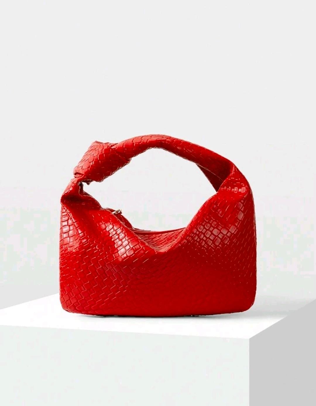 MOTF PREMIUM BOW DECOR VINTAGE RETRO WOMEN'S SIMPLE & FASHIONABLE MULTIFUNCTIONAL SHOULDER BAG shein