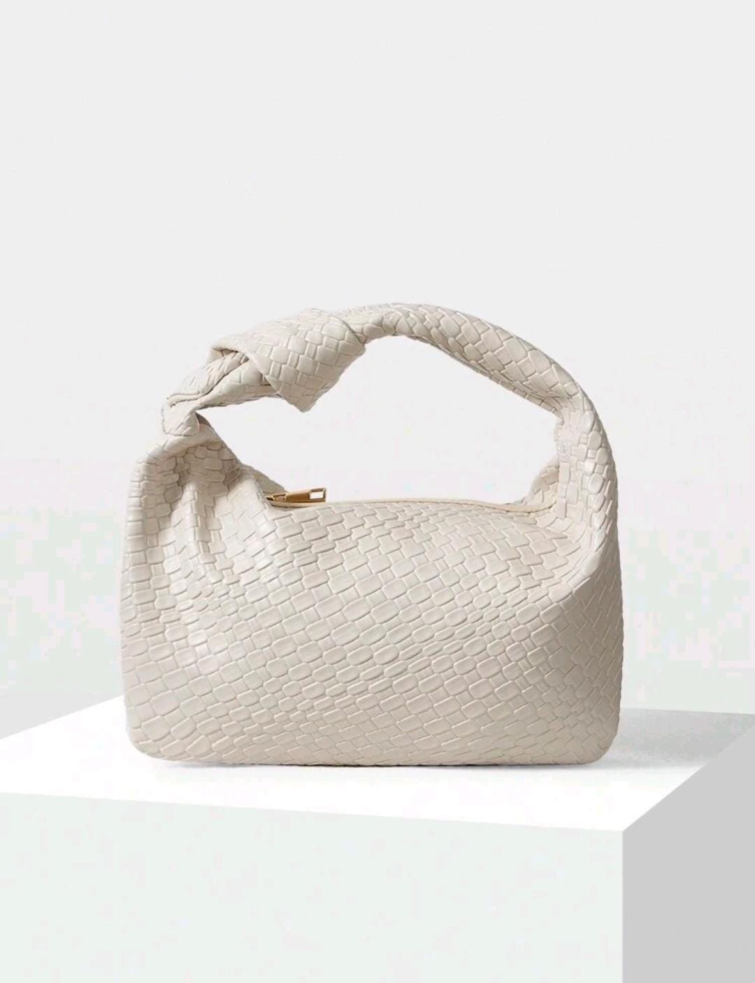 MOTF PREMIUM BOW DECOR VINTAGE RETRO WOMEN'S SIMPLE & FASHIONABLE MULTIFUNCTIONAL SHOULDER BAG shein