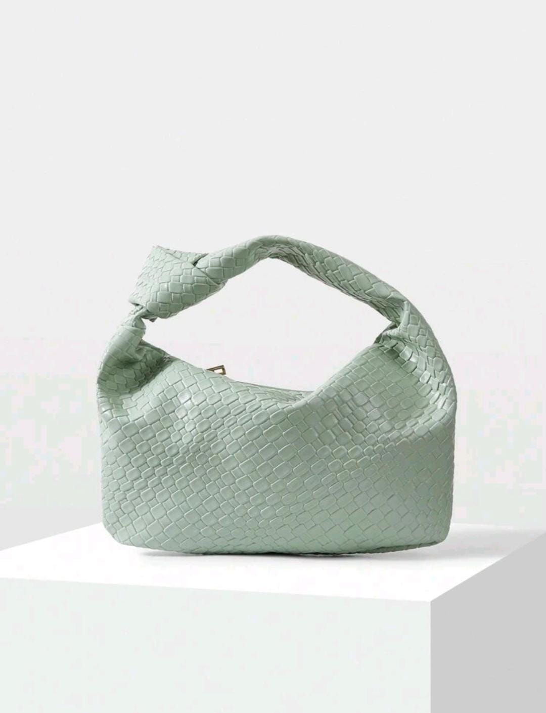 MOTF PREMIUM BOW DECOR VINTAGE RETRO WOMEN'S SIMPLE & FASHIONABLE MULTIFUNCTIONAL SHOULDER BAG shein