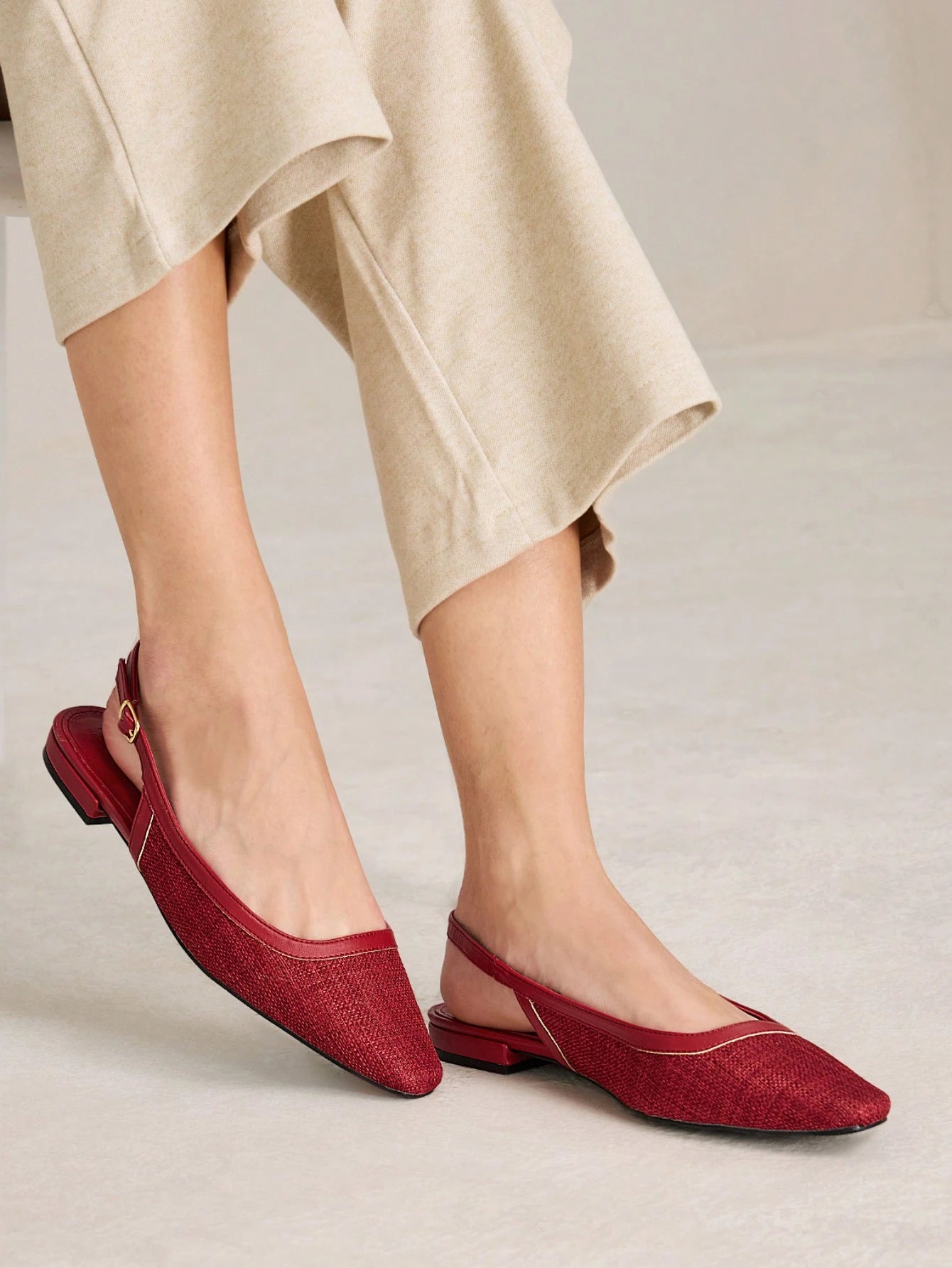 MOTF PREMIUM FASHIONABLE COMFORTABLE CASUAL FLAT SANDALS