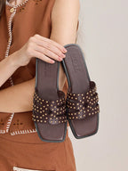MOTF PREMIUM NEW SUMMER OUTDOOR FLAT SANDALS shein