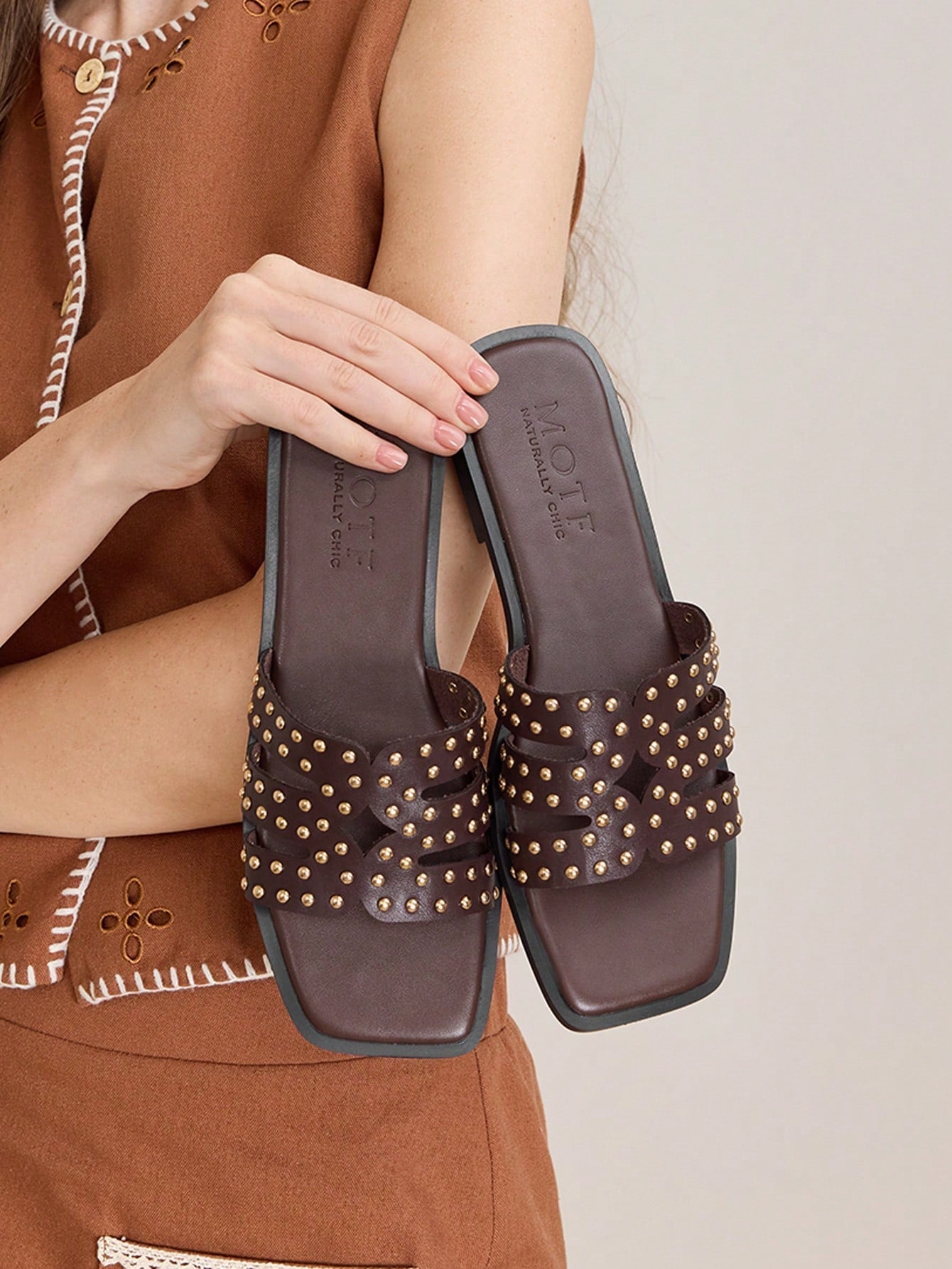 MOTF PREMIUM NEW SUMMER OUTDOOR FLAT SANDALS shein