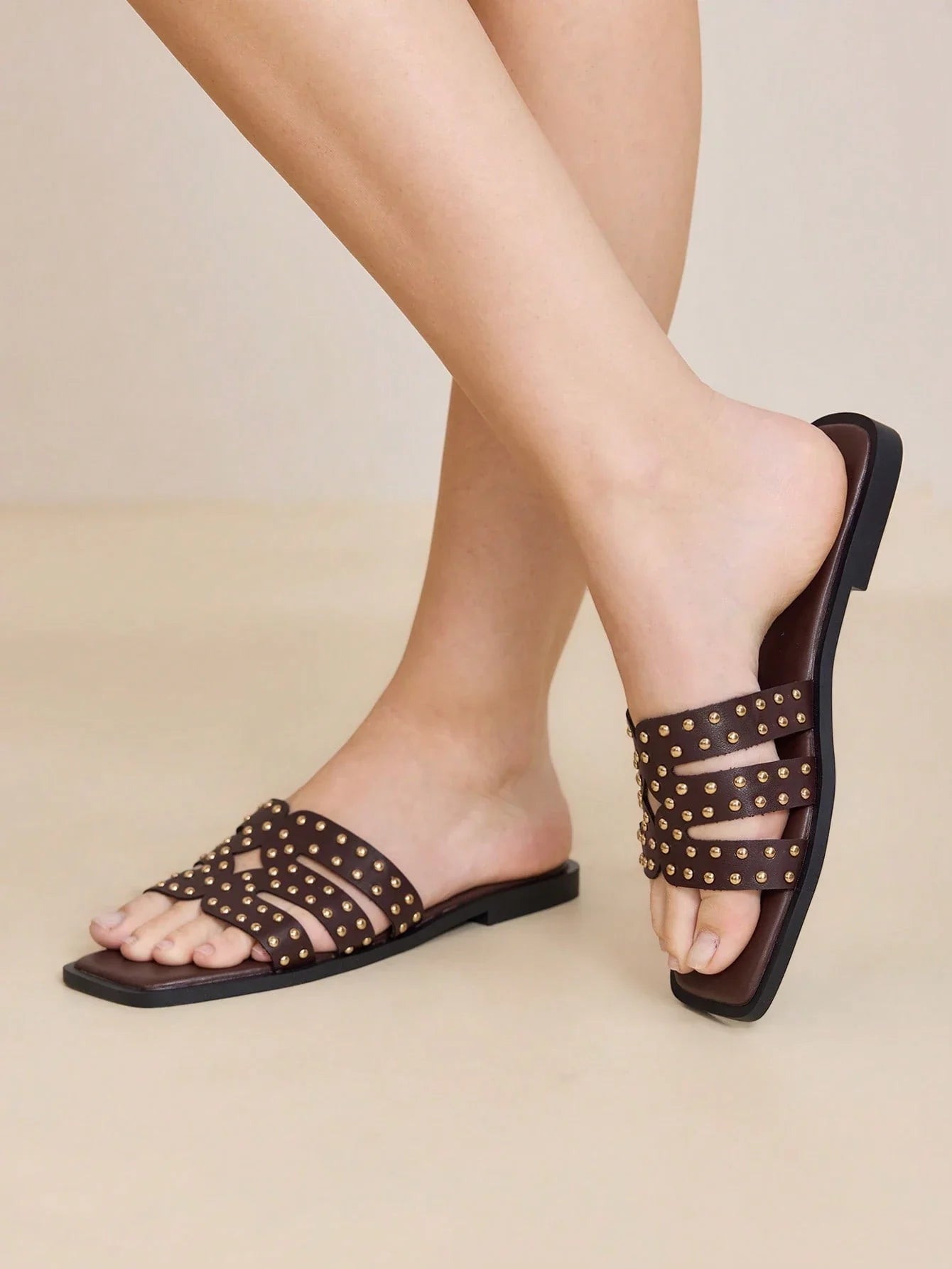 MOTF PREMIUM NEW SUMMER OUTDOOR FLAT SANDALS shein