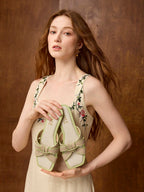 MOTF PREMIUM SQUARE-TOE SIMPLE AND COMFORTABLE WOMEN FLAT SANDALS