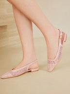 MOTF PREMIUM FASHIONABLE COMFORTABLE CASUAL FLAT SANDALS shein
