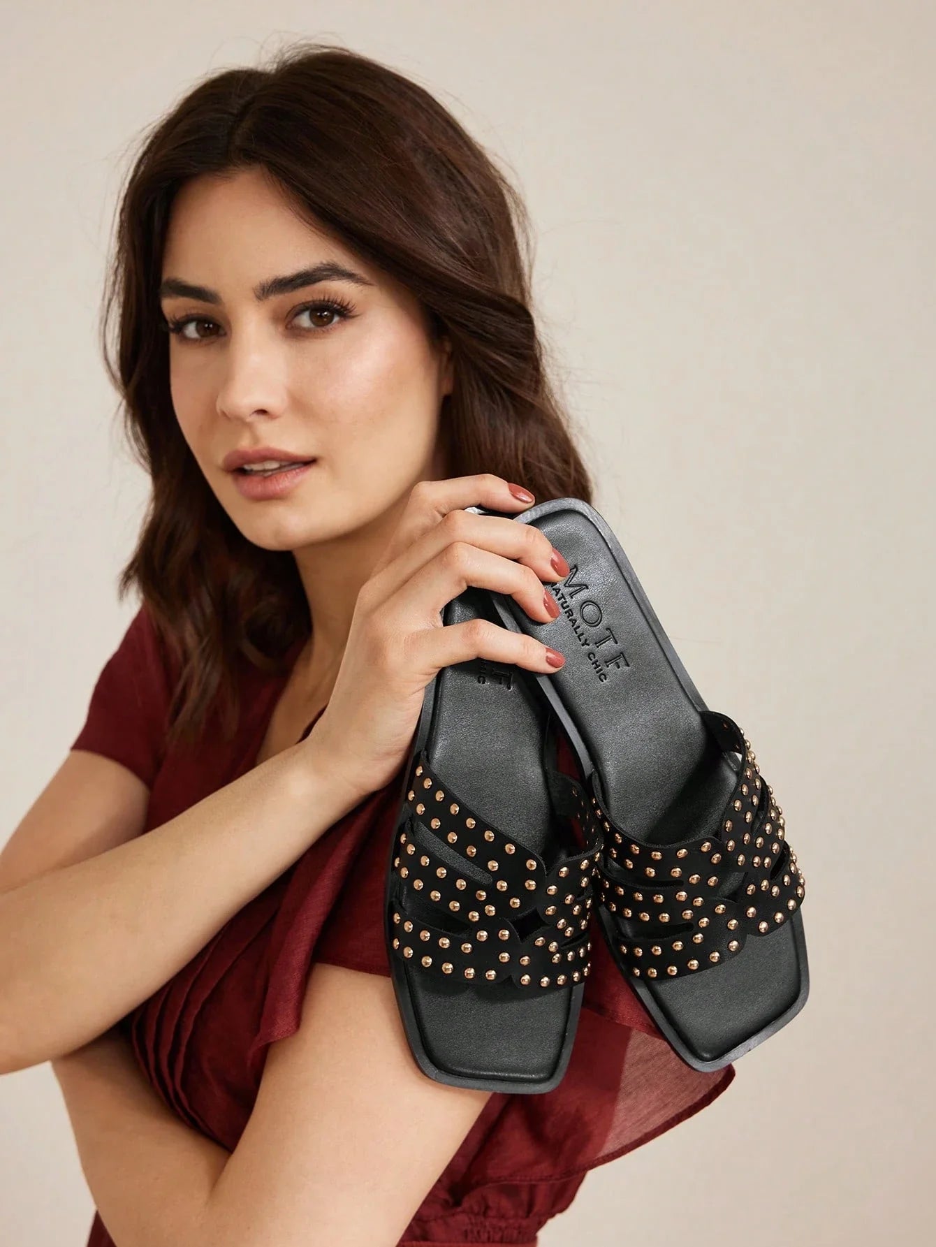 MOTF PREMIUM NEW SUMMER OUTDOOR FLAT SANDALS shein