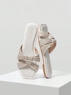 MOTF PREMIUM SQUARE-TOE SIMPLE AND COMFORTABLE WOMEN FLAT SANDALS