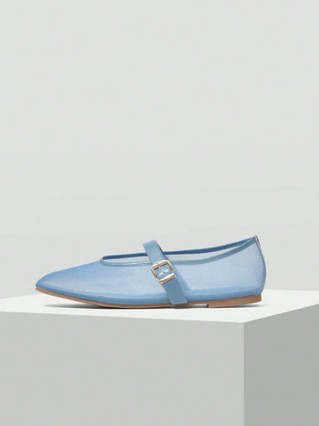 MOTF PREMIUM WOMEN'S LASER HOLLOW SQUARE TOE FLAT SLIP-ON SHOES