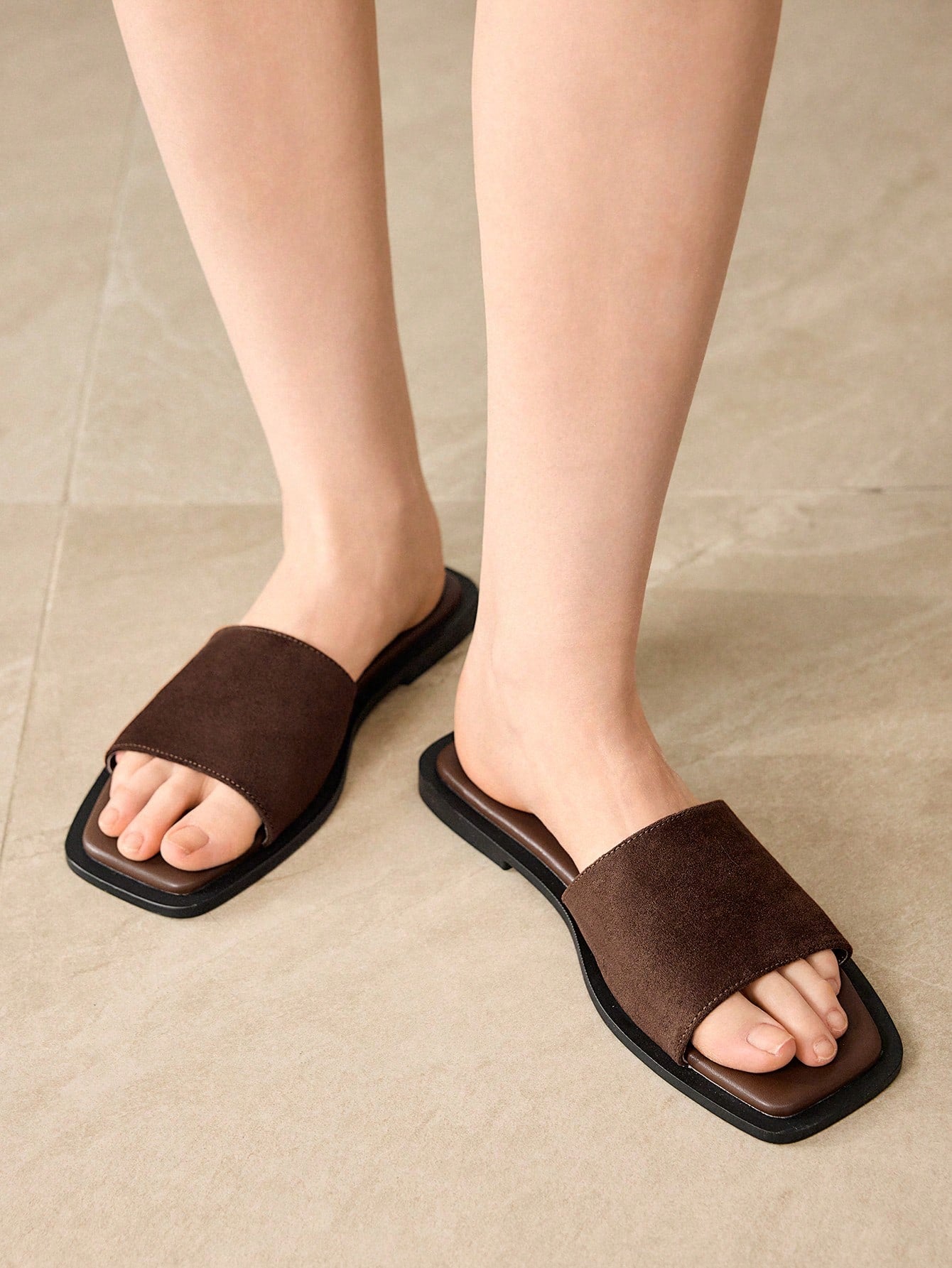 MOTF PREMIUM COMFORTABLE DAILY FLAT SANDALS