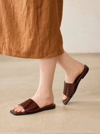 MOTF PREMIUM COMFORTABLE DAILY FLAT SANDALS