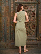 Modern Elegant Sleeveless Top shein
