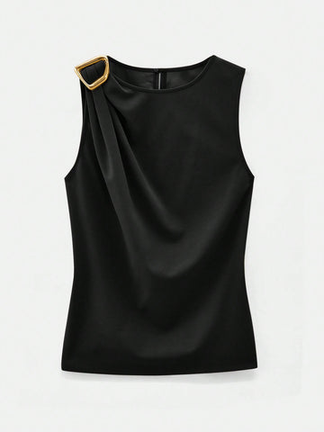 Modern Elegant Sleeveless Top