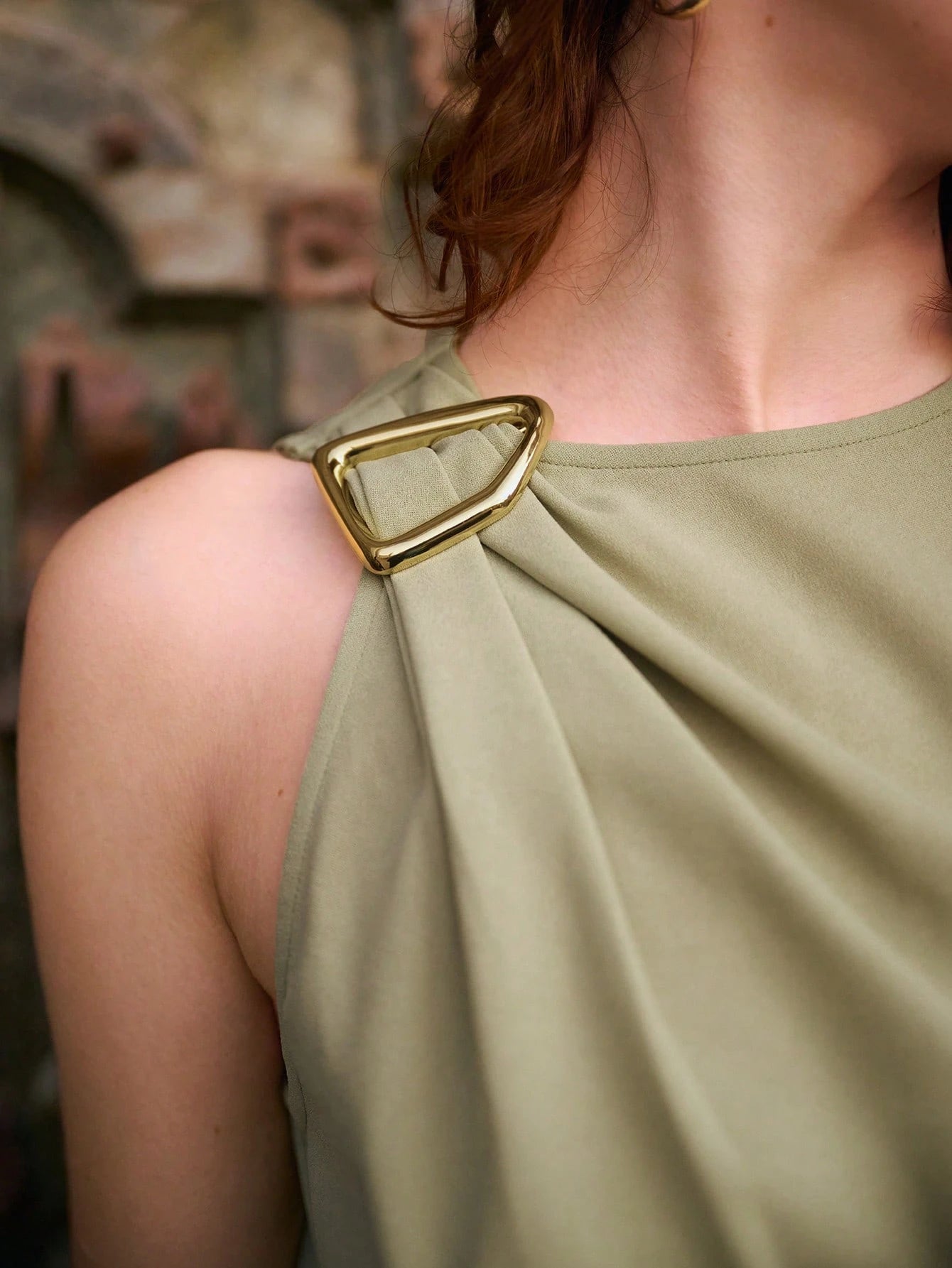 Modern Elegant Sleeveless Top shein