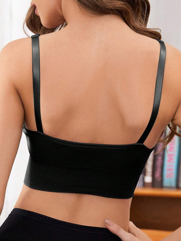 Maternity 3pcs Lingerie Seamless Nursing Bra shein