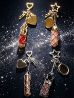 Metal Lipstick Holder Keychain shein