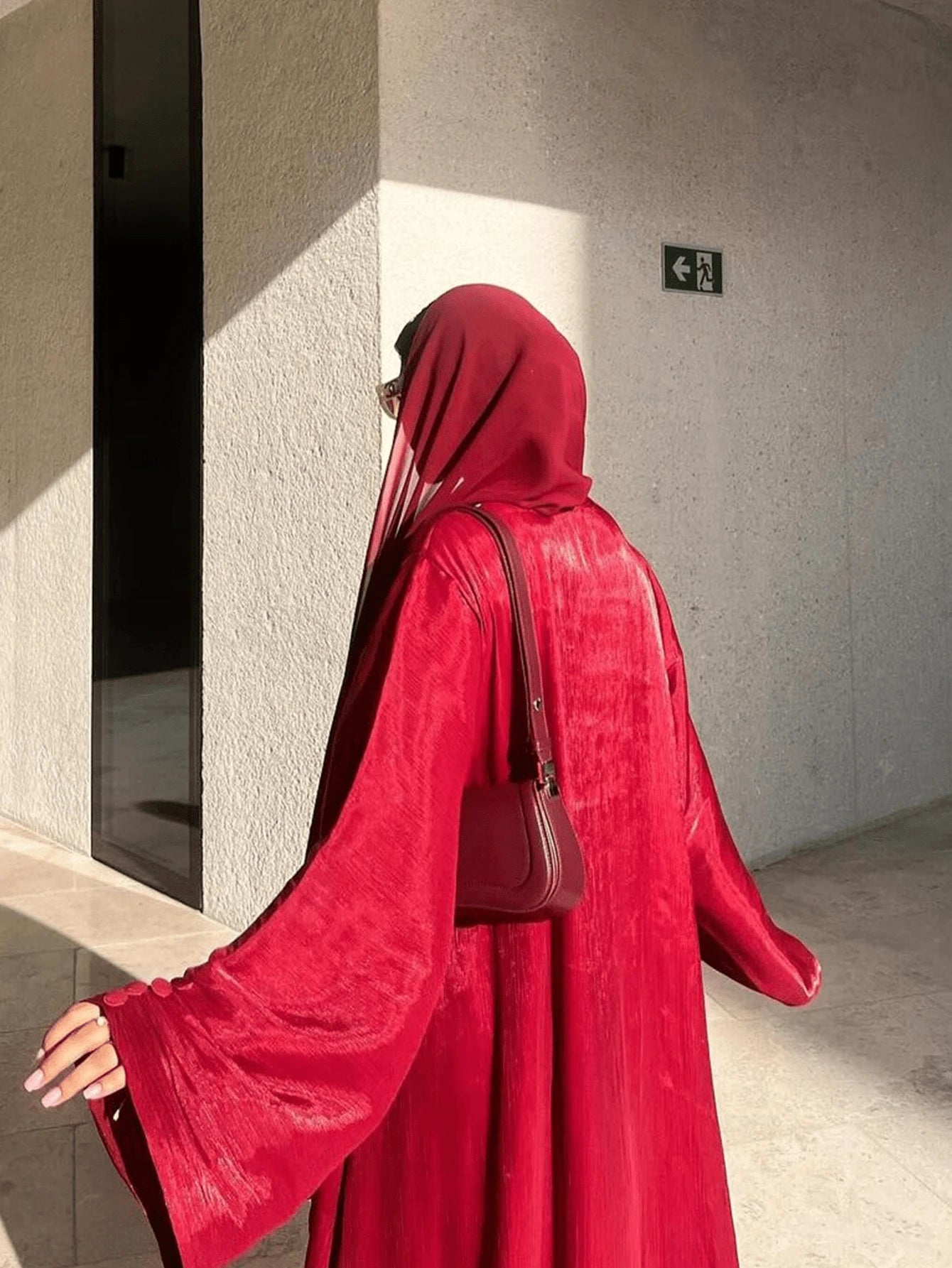 Modest Style Robe Abaya shein