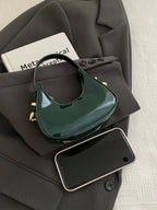 Fashionable High-Quality Lightweight Crescent Shaped Shoulder Bag shein