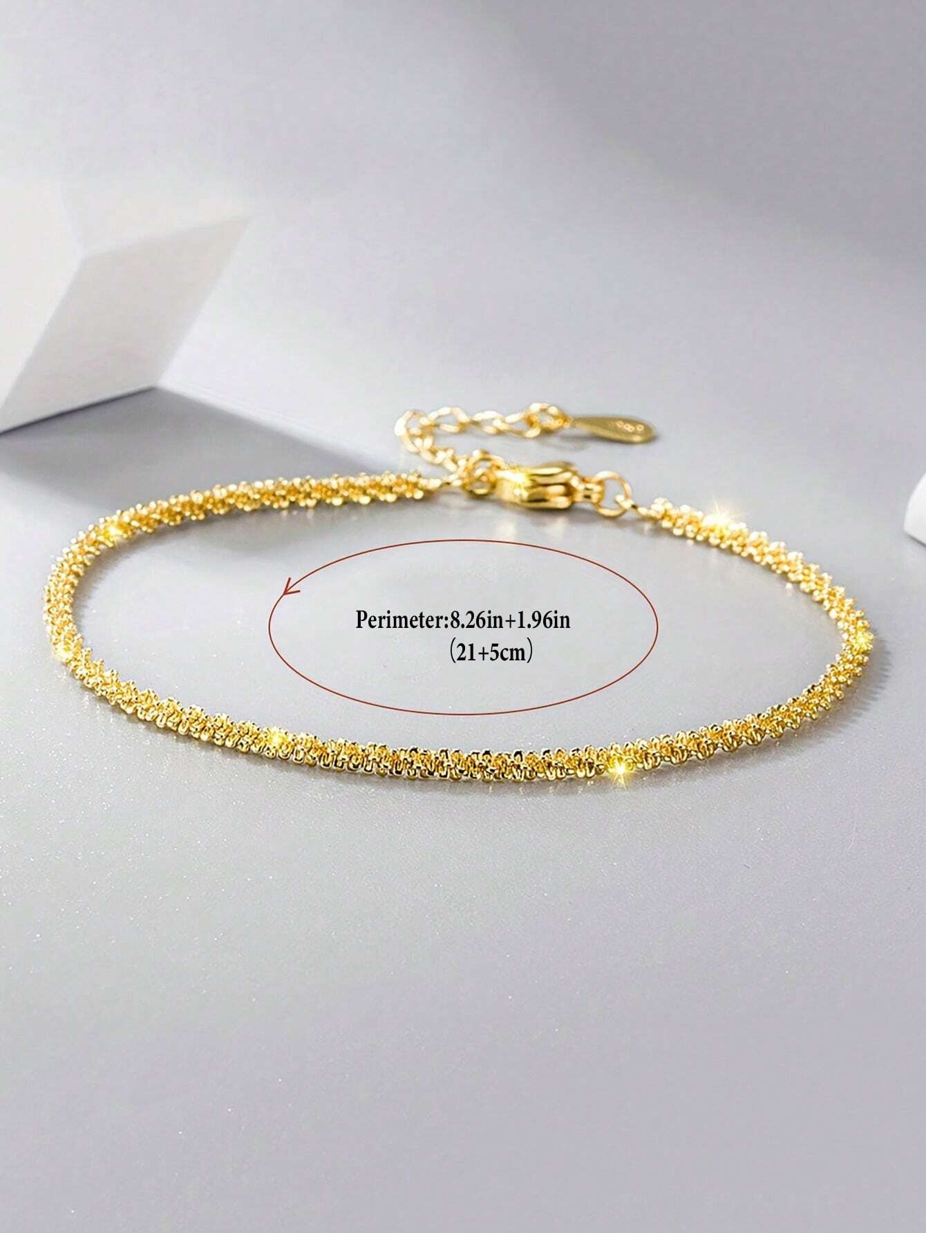 Minimalist Anklet Elegant Jewelry Gift For Women shein