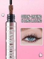 Misslyn Color Mania Mascara - Smudge-Proof, Volumizing, Curling, Long-Lasting shein
