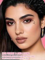 Misslyn Color Mania Mascara - Smudge-Proof, Volumizing, Curling, Long-Lasting shein