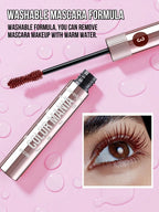 Misslyn Color Mania Mascara - Smudge-Proof, Volumizing, Curling, Long-Lasting shein
