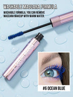 Misslyn Color Mania Mascara - Smudge-Proof, Volumizing, Curling, Long-Lasting shein