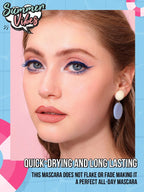 Misslyn Color Mania Mascara - Smudge-Proof, Volumizing, Curling, Long-Lasting shein