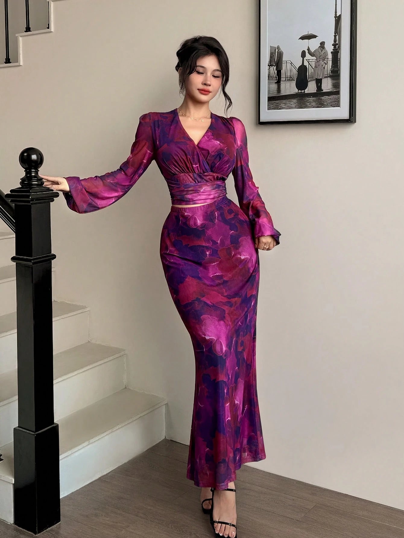 Modelyn Women Two Pieces Outfits For Daily Wear shein