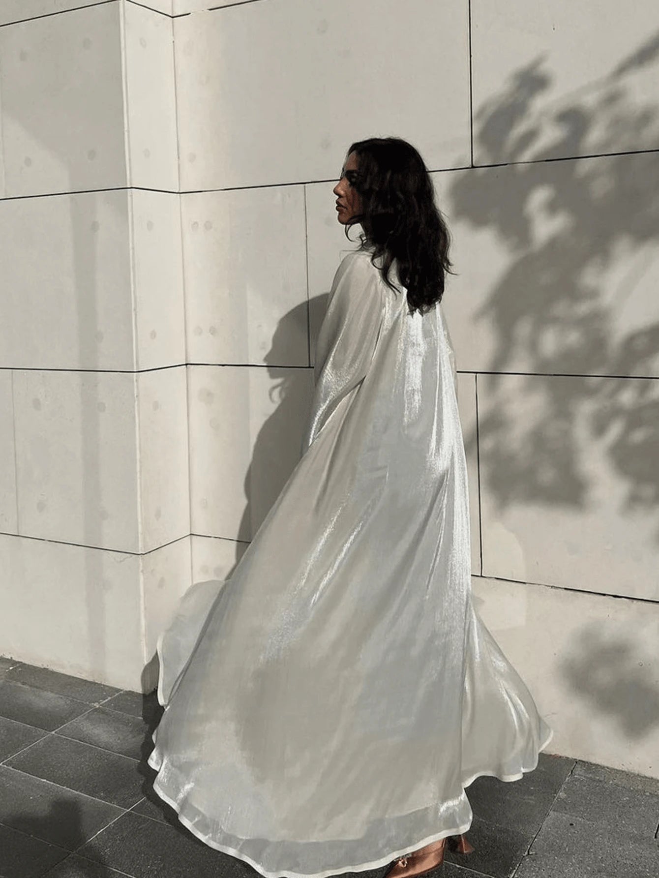 Modest Style Robe Abaya shein