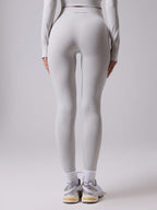 Sport Ribbed High Waist Seamless Active-Wear Leggings shein