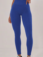 Sport Ribbed High Waist Seamless Active-Wear Leggings shein