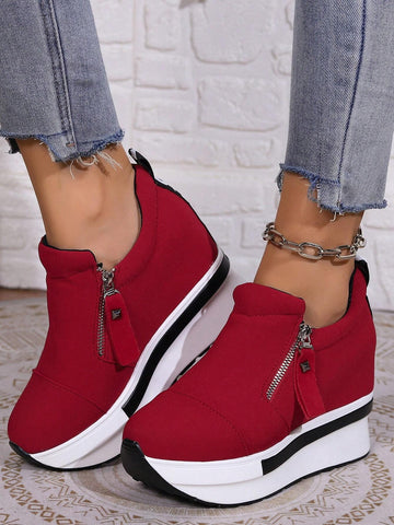 New Arrival Ladies' Fashionable Chunky Sneakers shein