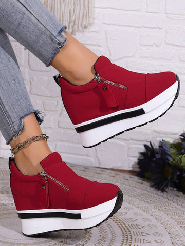 New Arrival Ladies' Fashionable Chunky Sneakers shein