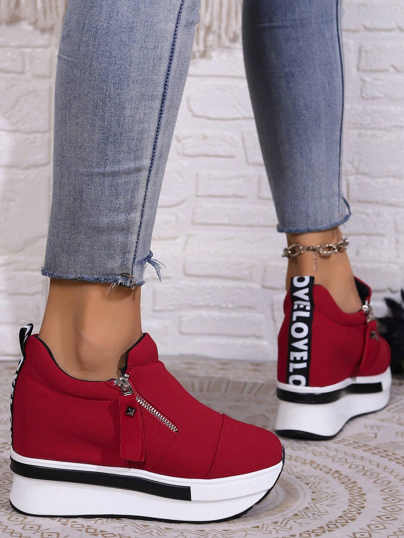 New Arrival Ladies' Fashionable Chunky Sneakers shein