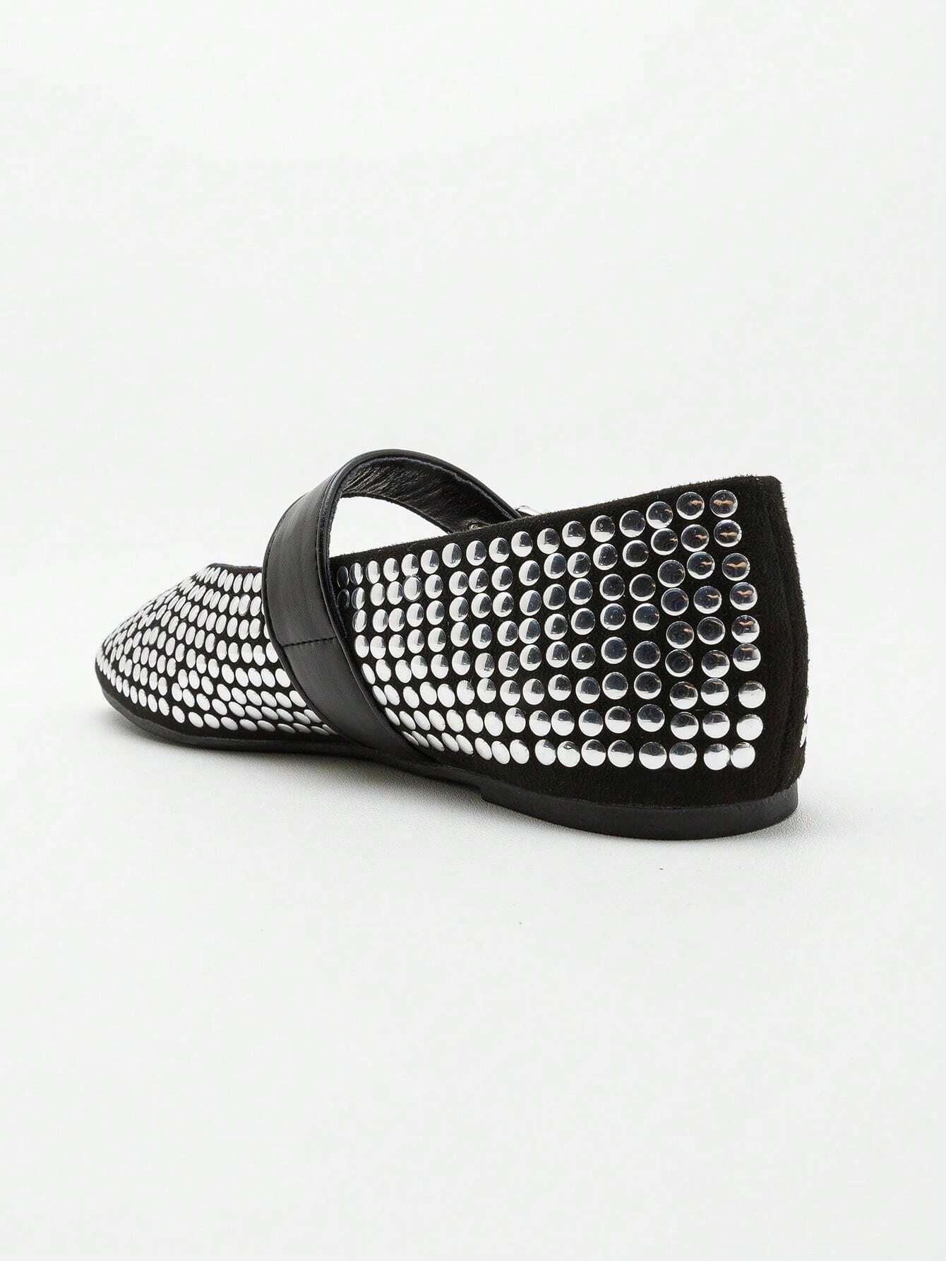 New Ladies' High-End Fashionable Comfortable Sequin Embellished Flat Shoes