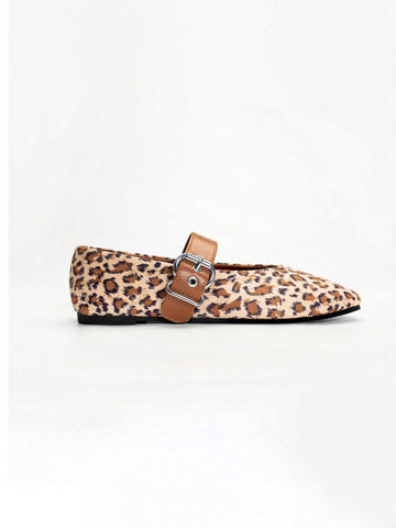 New Ladies' High-End Fashionable Comfortable Sequin Embellished Flat Shoes