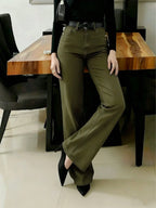 Women Straight Leg Jean shein